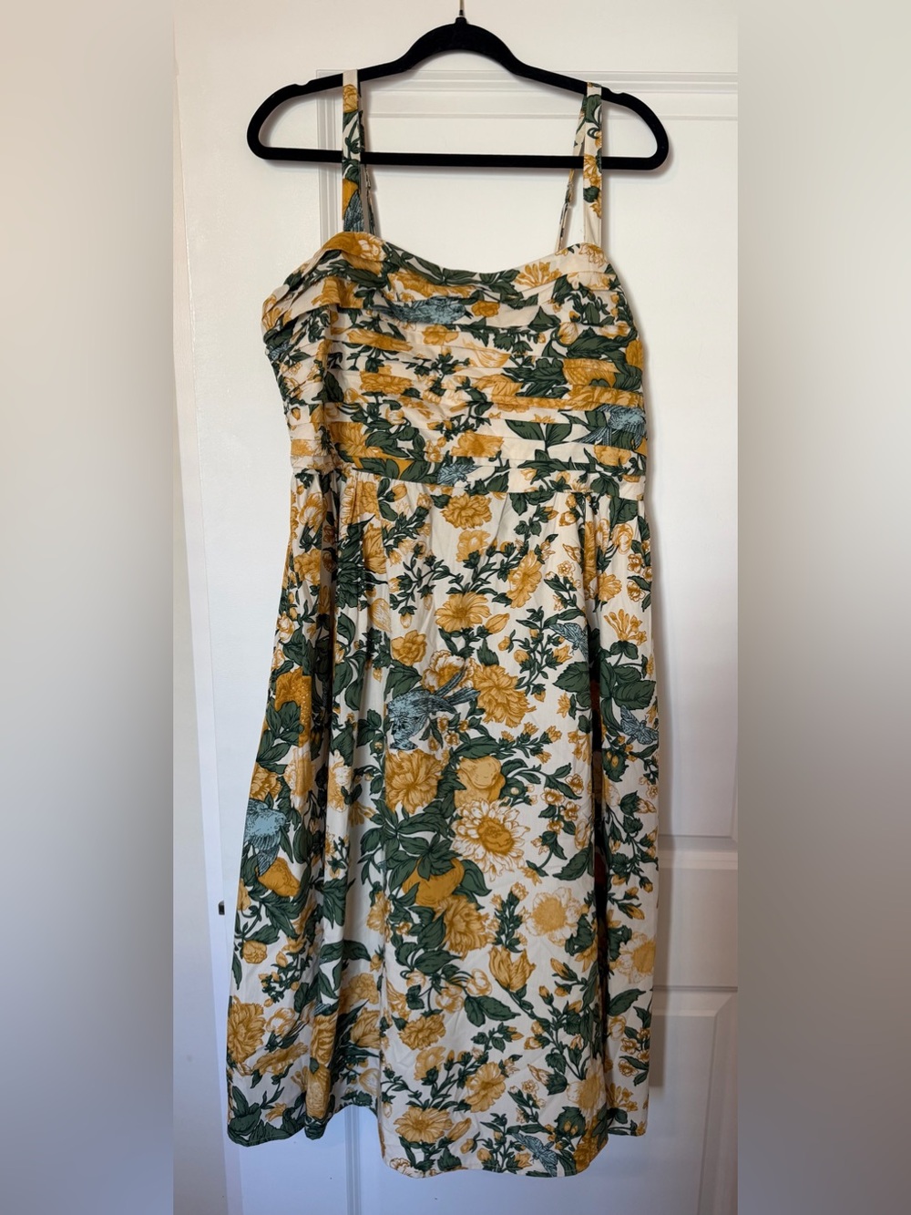 Abercrombie & Fitch Floral Maxi Dress